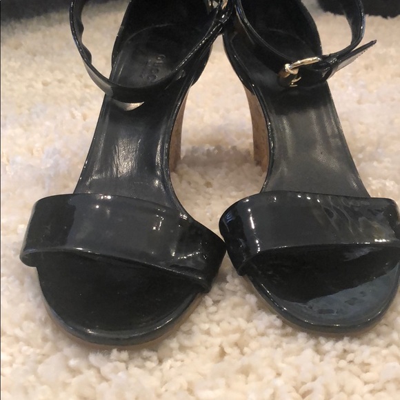 Gucci Cork Wedges, Like New Condition (worn 1x) - Picture 5 of 6